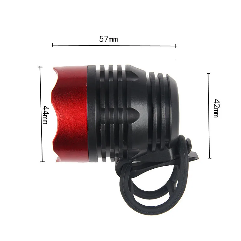 3000 Lumen XML Q5 Interface LED Bicycle light Bike Light Headlamp Headlight 3Mode Bicycle lights lamp outdoor cycling