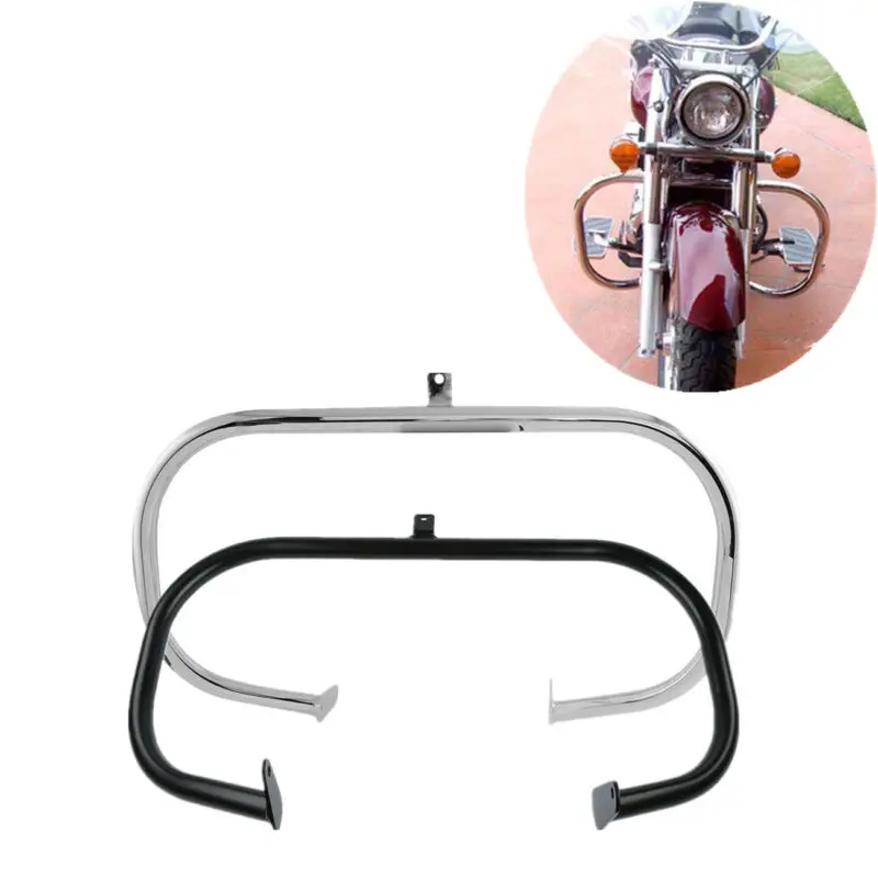 Мотоцикл 1 1/" шоссе защита двигателя мотоцикла аварии бар для Honda Shadow Aero VT400 VT750C VT750 2004-2011 10