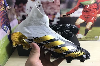 Mutator 20+White/Gold/Core Football Boots 1
