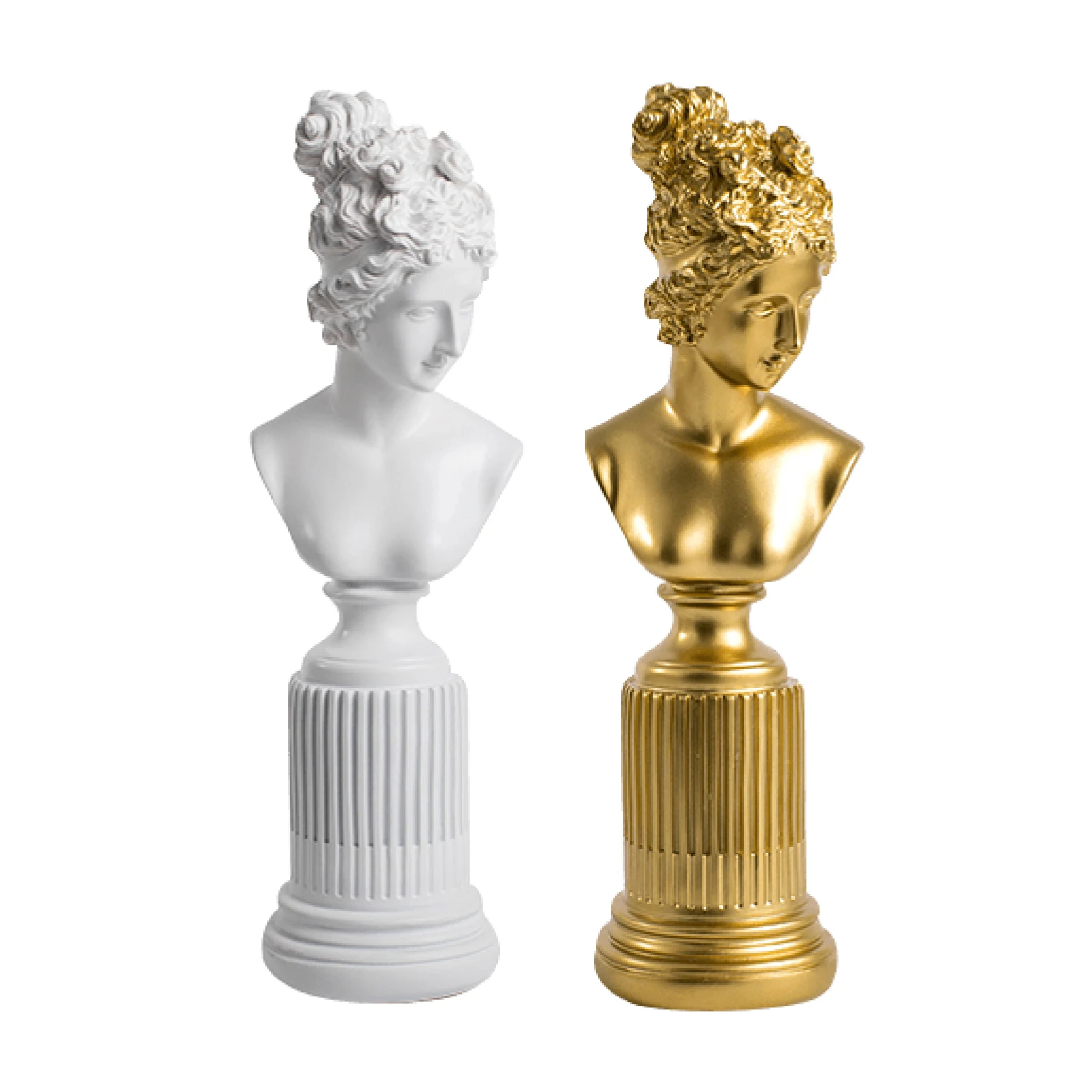 European Resin David Venus Head Statue Home Livingroom Goddess Angel Sculpture Figurines Decoration Cafe Desk Accessories Crafts 6 European Resin David Venus Head Statue Home Livingroom Goddess Angel Sculpture Figurines Decoration Cafe Desk Accessories Crafts 6