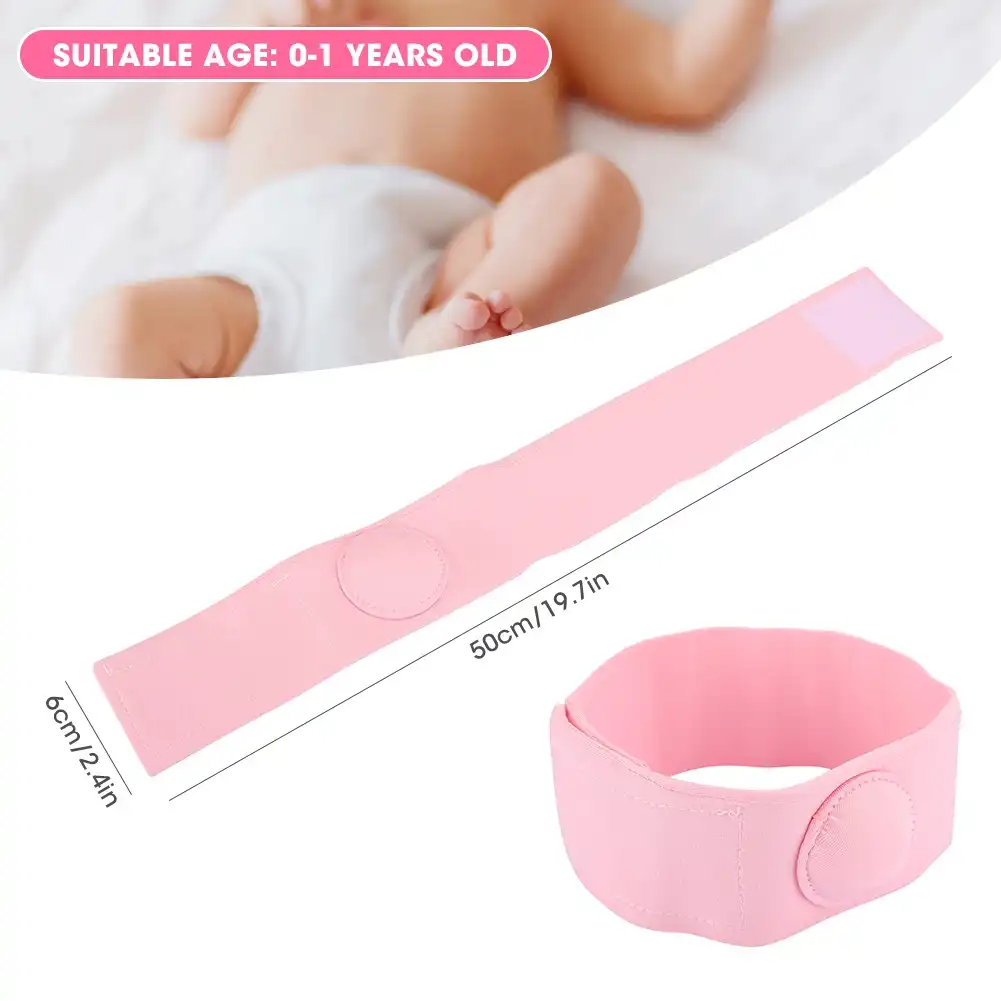 Ceinture De Traitement De Hernie Ombilical Sac Respirant Sangle Elastique En Coton Pour Bebes Et Enfants De 0 A 1 Ans 2 Pieces Aliexpress
