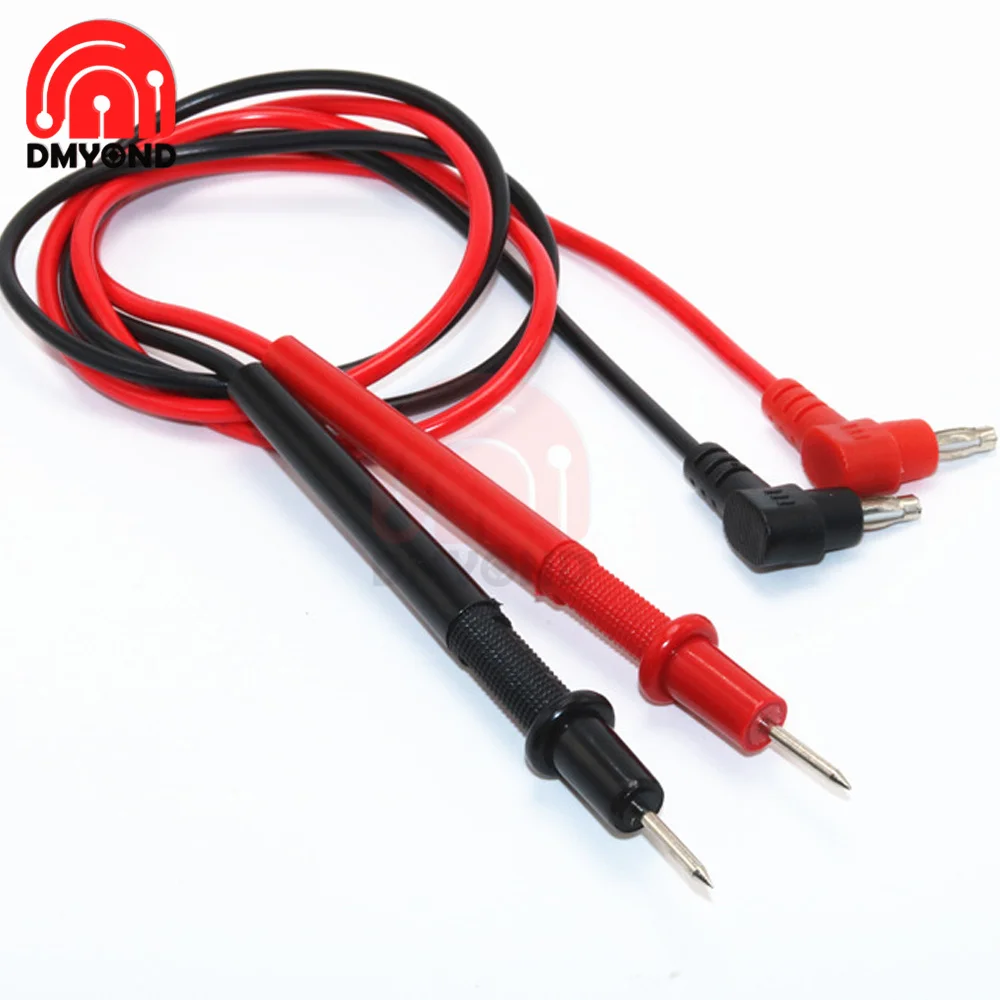 1 Pair Standard Multimeter Test Leads with Probes compatible with Fluke-Agilent 
