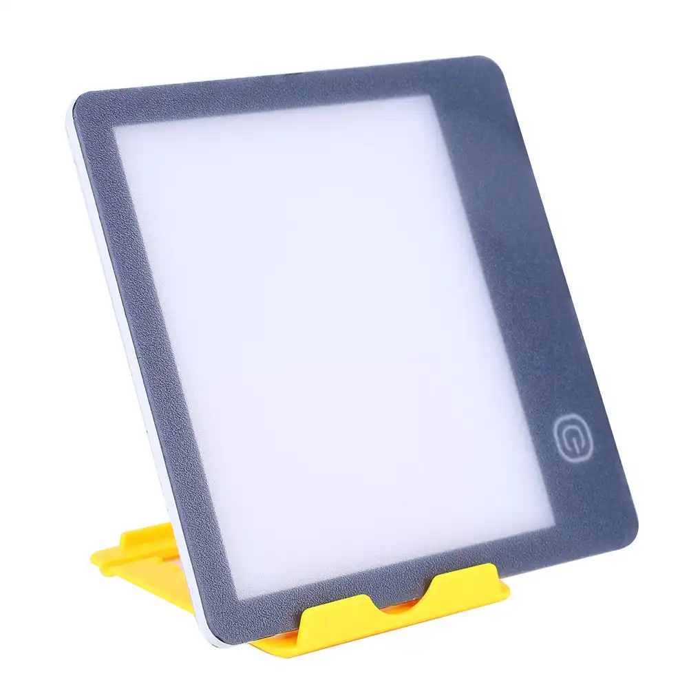 lampara de terapia led lampara de terapia de fototerapia con soporte maquina de ayuda para el sueno atenuacion lampara antifatiga temporizada tratamientos de relajacion aliexpress