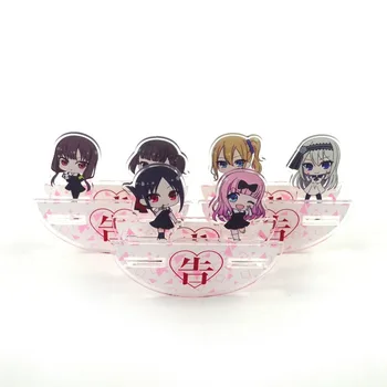 

Keychain Man Key Chain Bags Women Key Ring Kids Tumbler Fashion Cute Anime Fujiwara Chika Acrylic Kaguya-sama Love Is War Brelok