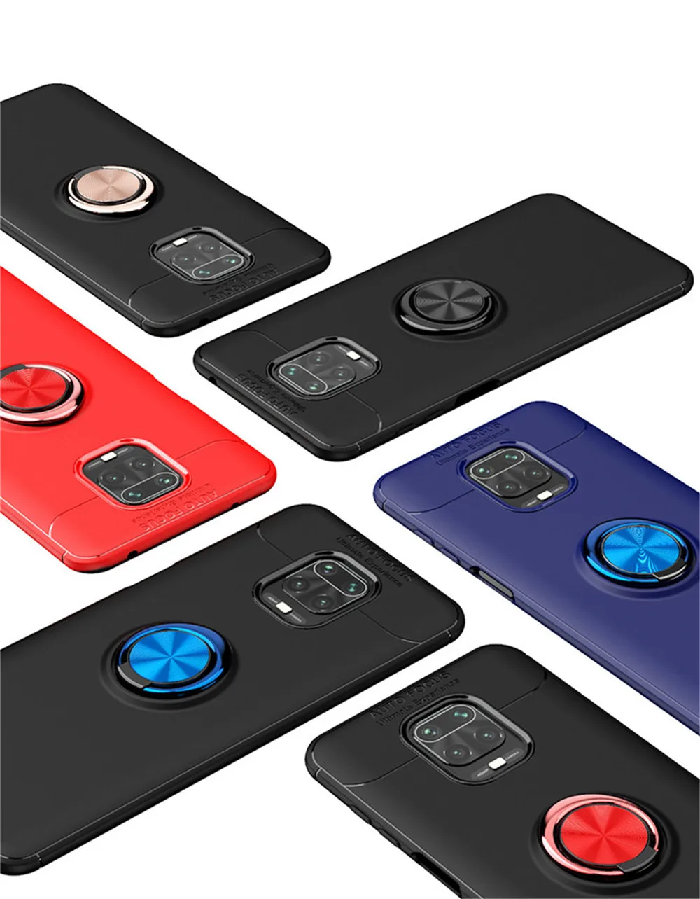 чехол для смартфон Xiaomi Redmi Note 9 Pro роскошный нa ксиоми ноте про 9с Чехол Держатель