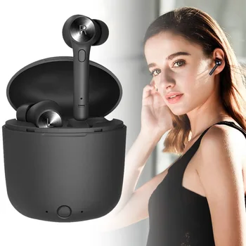 

Hi Wireless Bluetooth Earphones Stereo Sports Earbuds Headset for Universal Phones NK-Shopping