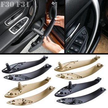 

Car left Right Interior Inner Door Armrest Panel Handle Pull Trim Cover For BMW 3 series 2013-2018 F30 F32 F33 F34 F35 F36 F82