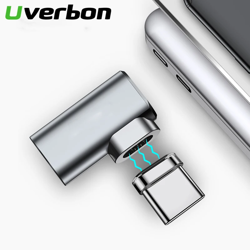 Магнитный usb адаптер 87 Вт 4 3 А для MacBook Pro 90 USB Type C зарядное устройство