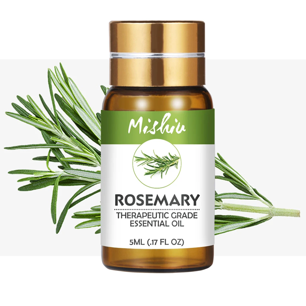 Beauty Salon SPA Pure Natural Essential Oils Aromatherapy 5ml for Muscle Pain Stiff Relief Smooth Skin Body Massage Oils