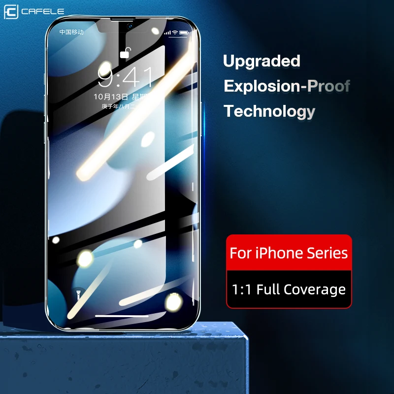 Impact Glass - iPhone 14 Plus / 14 Pro Max, Smartphone display protection, Hüllen und Zubehör