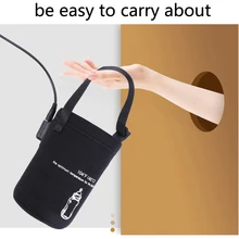 Дорожная коляска для кормления молока, детская теплоизоляционная Автомобильная переносная подогреватель для бутылочек с постоянной температурой, подогреватель для быстрого кормления младенцев