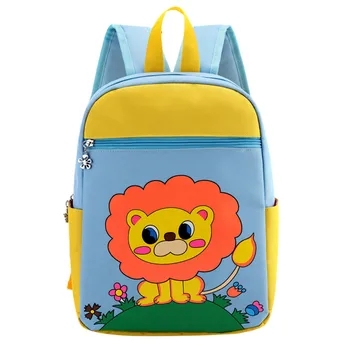 

Boys And Girls Kindergarten Bag Cartoon Cute Bag Large Capacity Quality Package Boys Girls Large Capacity Quality package1105#C