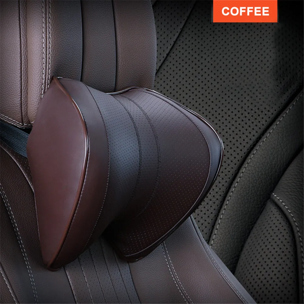 

2020 NEW Car Seat Neck Pillow Headrest Cushion for Neck Support with Adjustable Strap Memory Foam Filler
