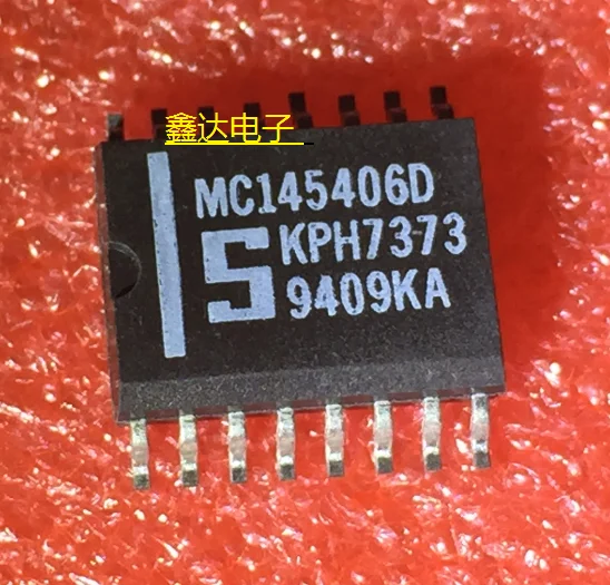 10 шт./лот MC145406D MC145406DW лапками углублением SOP-16