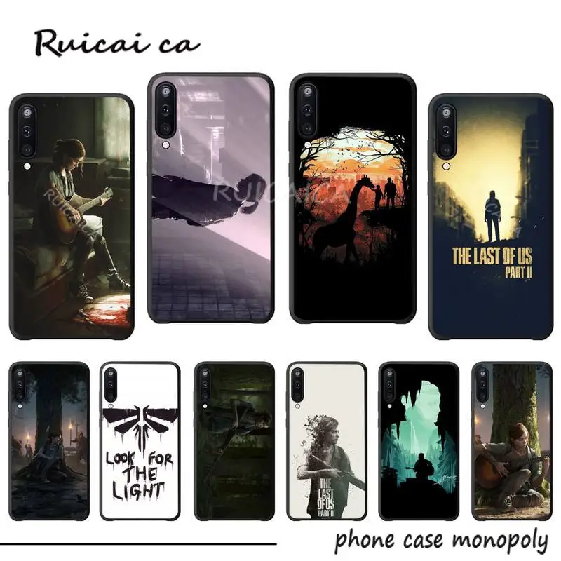 Последний из нас чехол для телефона funda Samsung galaxy A10 A20 A50 A51 A70 A71 A40 A30 A30S A80