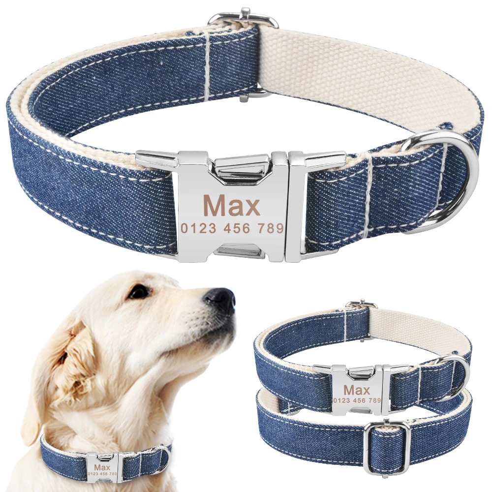 custom engraved dog collars
