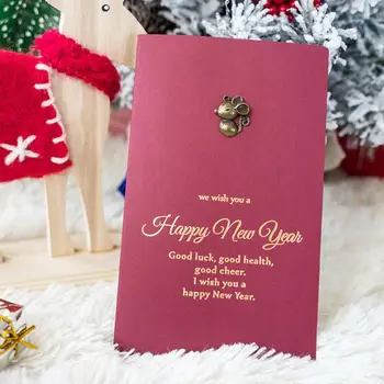 

20-Pack Merry Christmas Greeting Cards Bulk Box Set Xmas Greeting Cards4.3x7in