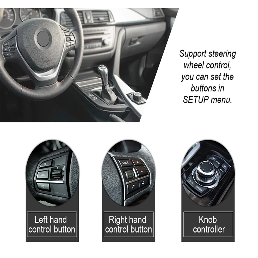  Android 9.0 Car GPS Navigation eight core 32GB ROM DVD stereo player 8.8