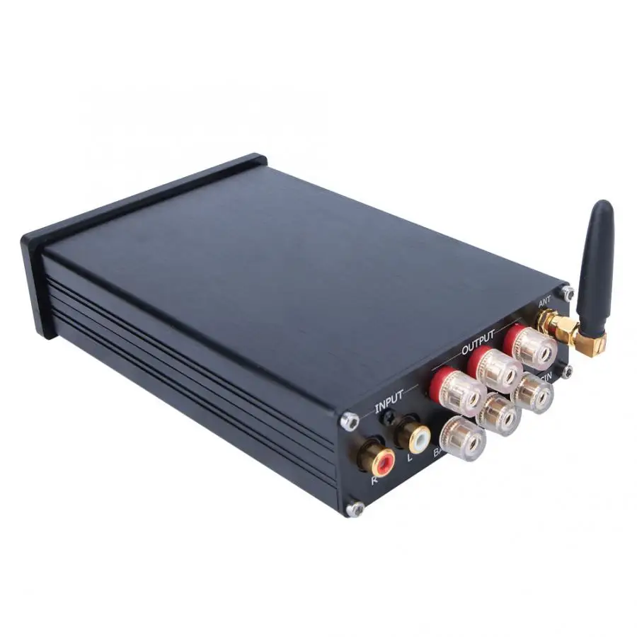 TPA3116 Bluetooth 4 2 Класс D HIFI усилитель мощности приемник 1 канала 2x50 Вт + 100 Высокое