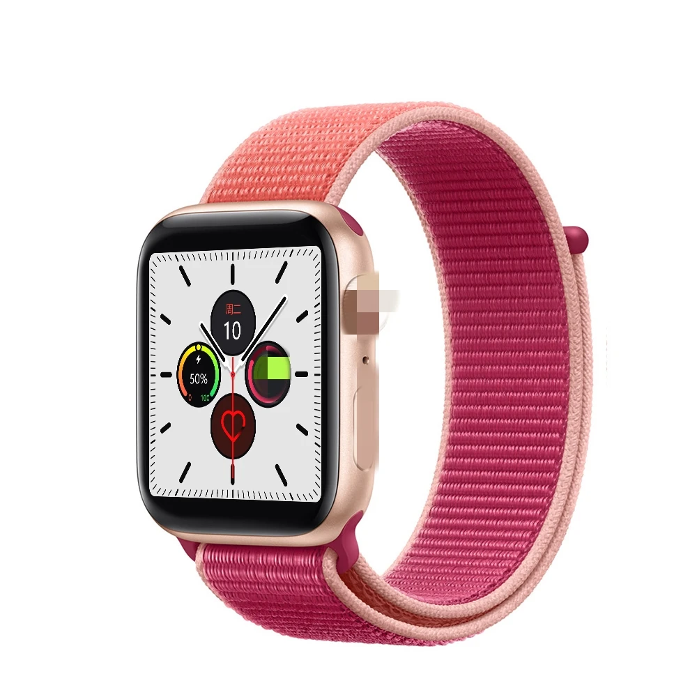 

IWO 12 Smart Watch Bluetooth 1:1 Series 5 GPS Inteligente Pulseira Men Women iwo11 SmartWatch for IOS Apple VS IWO 10 9 8 7 6