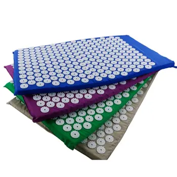 

Acupuncture Massage Cushion Mat Pillow Yoga Mat Body Muscle Tension Spike Pad