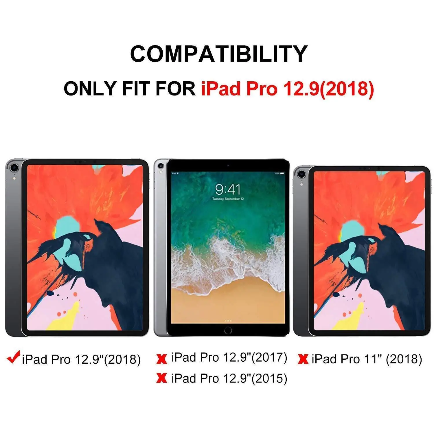 Smart Keyboard for iPad Pro 12.9