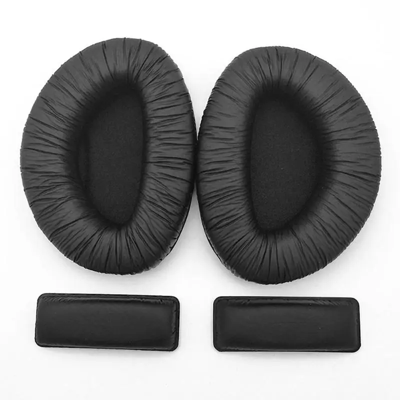 

Headphone Earpads Cushion with Headband for Sennheiser RS160 RS170 RS180 Headsets Memory Foam Earpads Cover for Sennheiser RS160
