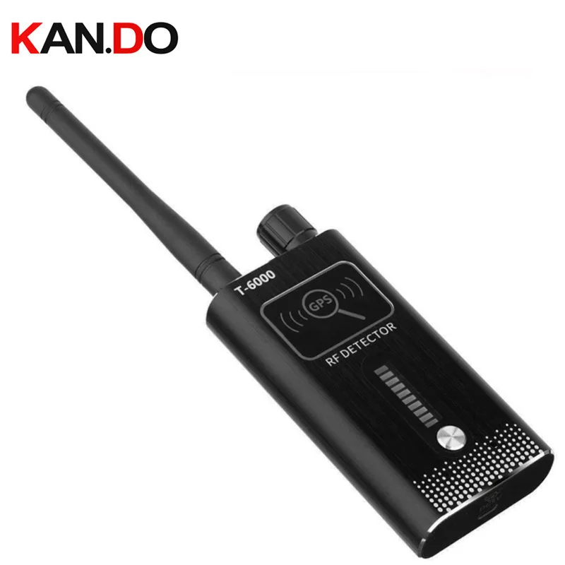  Portable RF Signal Detector Expert GPS Tracker Detection 2G/3G/4G GPS Tracker Bug Detector Anti Can