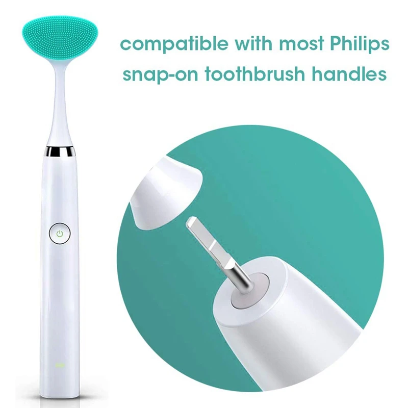 Головка щетки для лица Sonicare Essence DiamondClean электрическая зубная щетка силиконовая