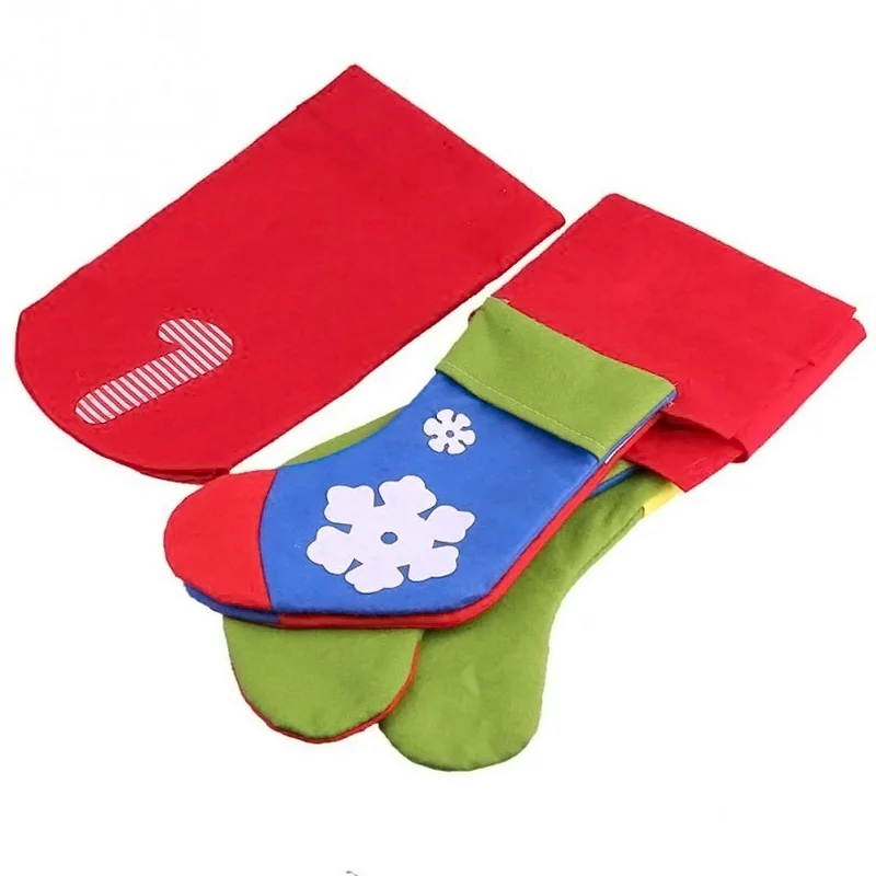 2019 рождественские украшения для дома занавески s магазин орнамент милый Вымпел рождественские украшения оконные занавески наклейка
