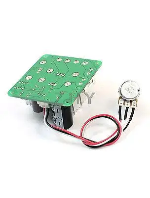 CCMHCN PWM зеленый контроллер скорости двигателя постоянного тока зеленый 6-90V 10A
