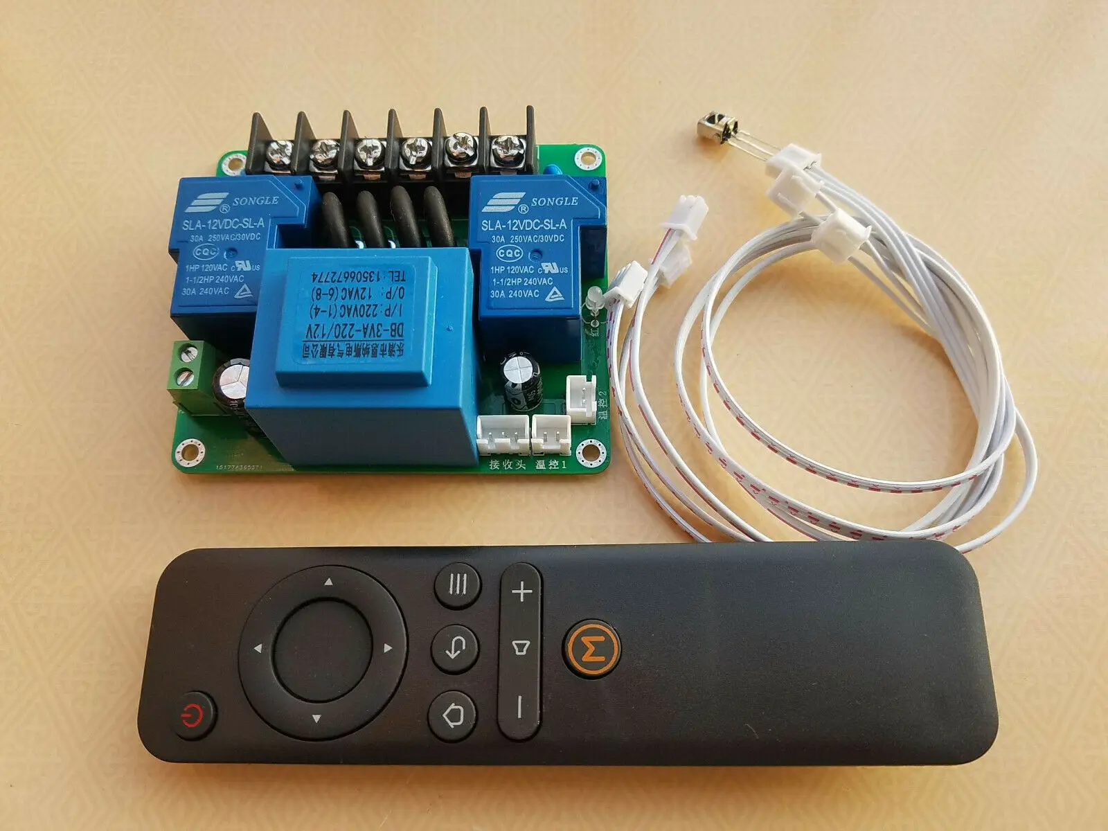 

2020 DIY Remote Version Class A Power Amplifier Power Soft Start Board Free Shipping