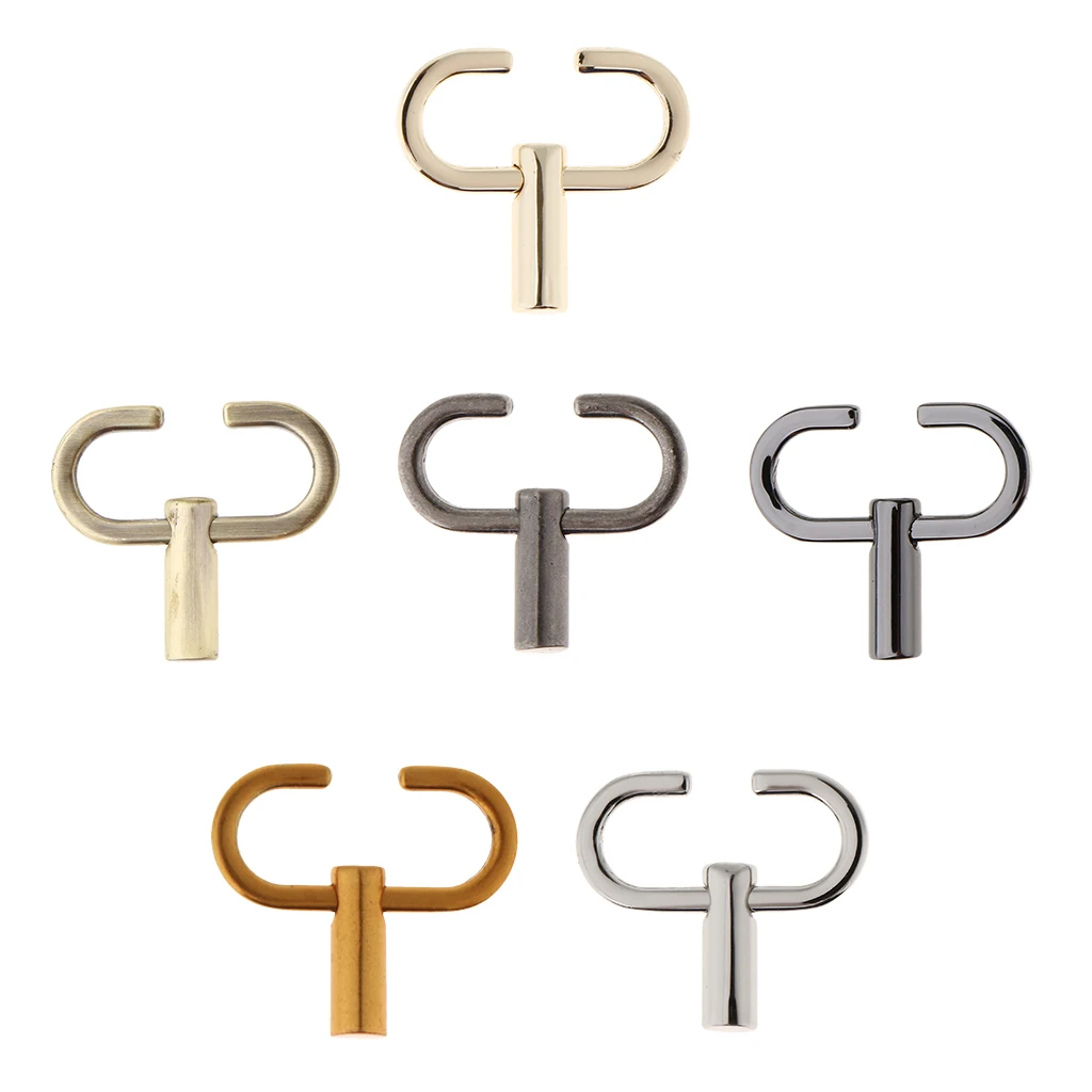 Adjustable Metal Buckle Clip Handbag Chain Strap Length Shorten Bag Accessories