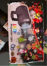 Laser-Projector-Light Indoor-Lighting-Decor Christmas-Decoration Stage 20-Patterns LED