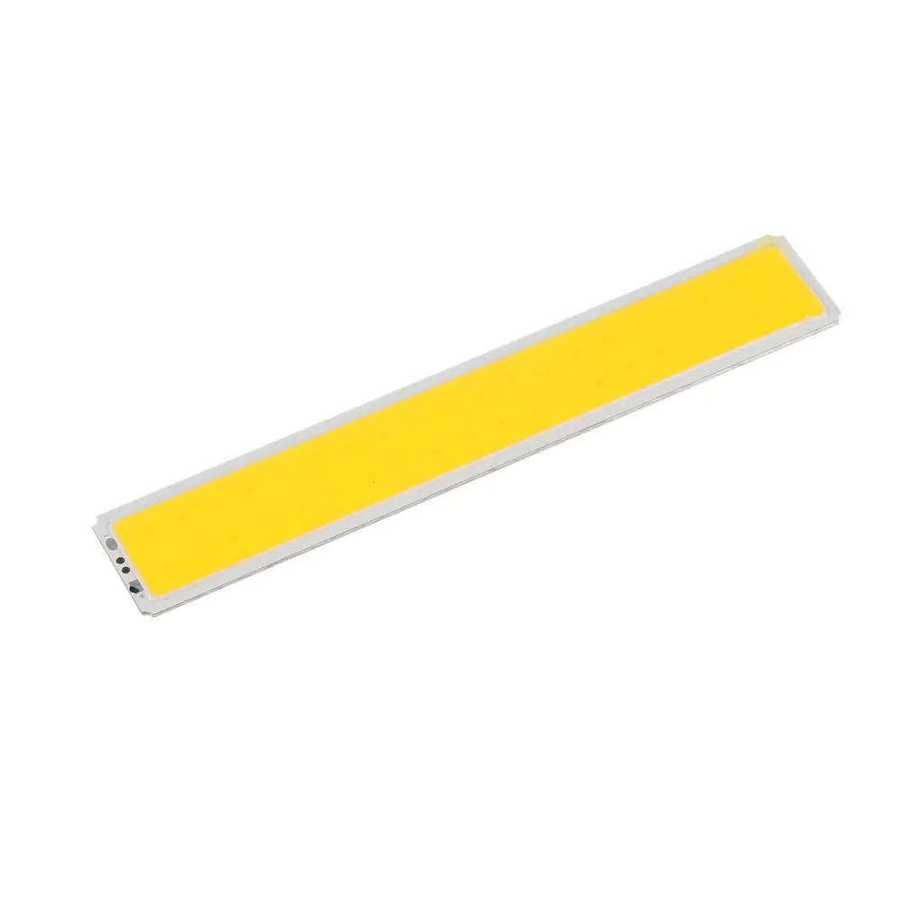 

12V 5W LED Light Strip 150x26mm COB LED Module Warm White Cold White Colors Optional Light COB Light Bar DIY Light Kit