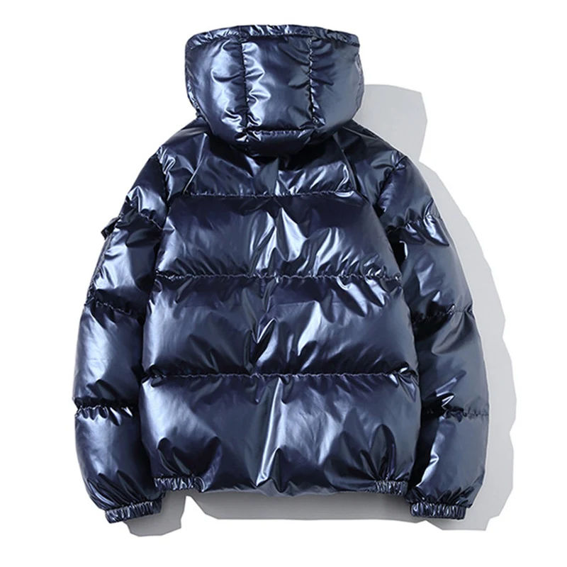 Зимняя куртка Мужские и женские пальто Светоотражающая куртка теплая хлопковая куртка стеганая куртка пальто мужское TJWLKJ