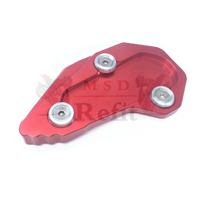 Motorcycl CNC боковая подставка Kickstand Kick Stank удлинительная пластина для BMW R1200R / R1200S 2015 2016
