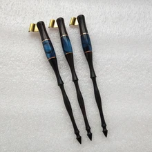 10 шт. в партии палисандр косой перо Dip подставка для ручек английский античный Copperplate ES ER вставка держатель перо ручка для каллиграфии