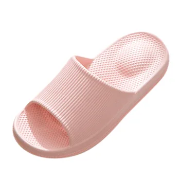 

Women's Non-Slip Slippers Bathroom Massage Indoor Home Slippers Summer Household Shoes Slides Woman Outdoor Beach Slippers#330