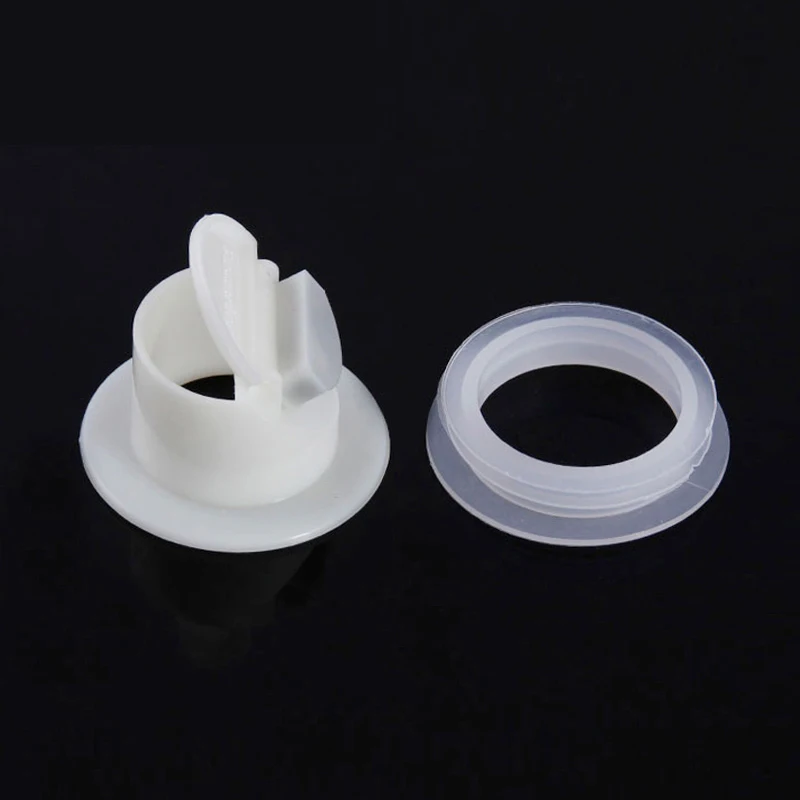 Drain Stopper White Bathtub Plug for Bath Shower Floor Drain for Sink Strainer Bathroom Trap Siphon Plug Anti Odor Kitchen Sink Deodorant Cork