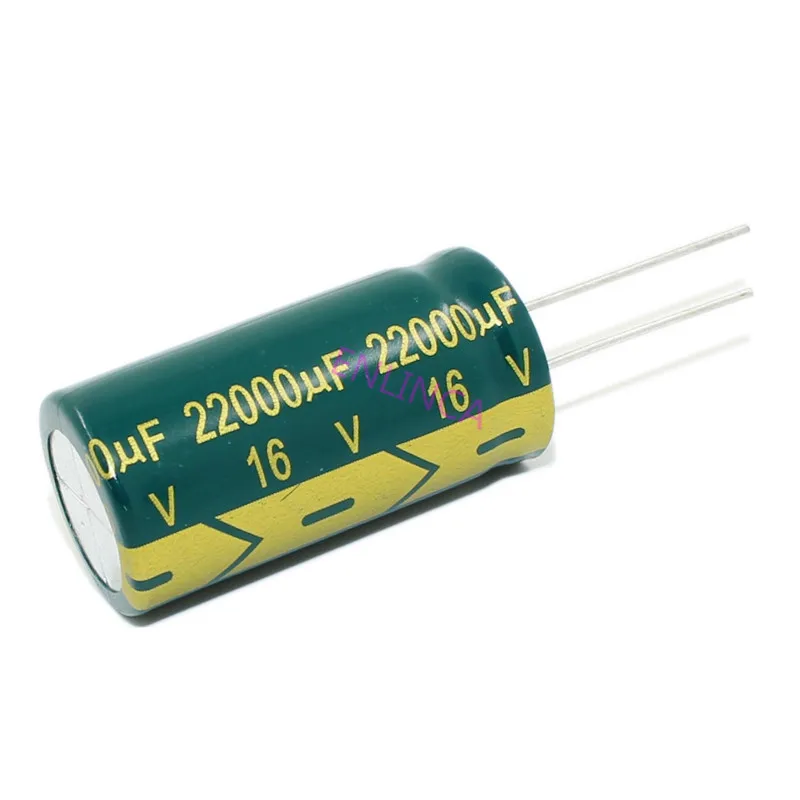 6 шт./лот T14 22000uf16V низкий ESR/импедансный высокочастотный алюминиевый