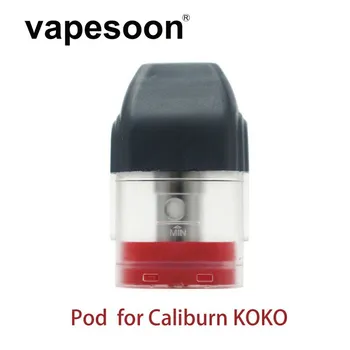 

High quality KOKO Pod 1.2 ohm 2 ml Capacity for Caliburn and Caliburn KOKO Pod System Kit Vaporizer