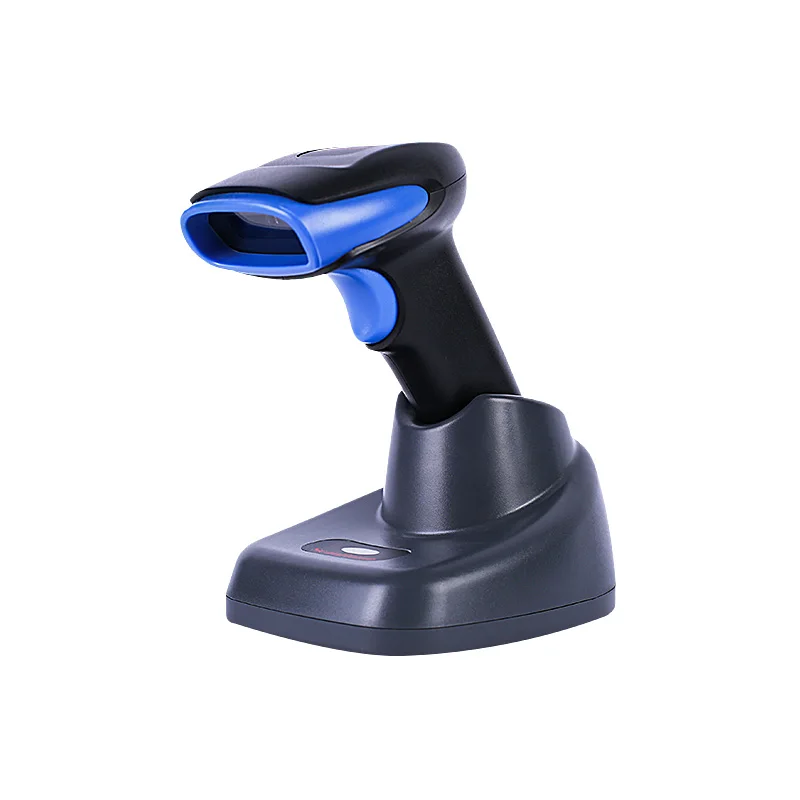 Scanner de Código de Barras sem Fio Dpm sem Fio Scanhome Milhão Pixels – 2d Código Carregamento Automático Sh-5000-ghd 1 1d