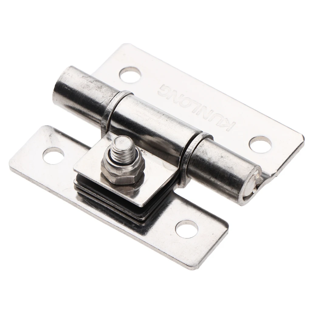 Marine Door Hinge Stamping for Boat Cabinet Deck Durable Cabin Hardware