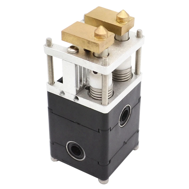 3D Printer UM2 for Ultimaker 2 Dual Extrusion Kit 2 Dual Heads Extruder for Ultimaker 2 0.4Mm Nozzle