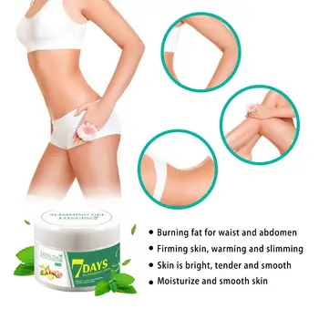 

10/20/30g Glycerol Slimming Creams Leg Body Waist Effective Anti Cellulite Fat Burning Weight Loss Slimming Cream