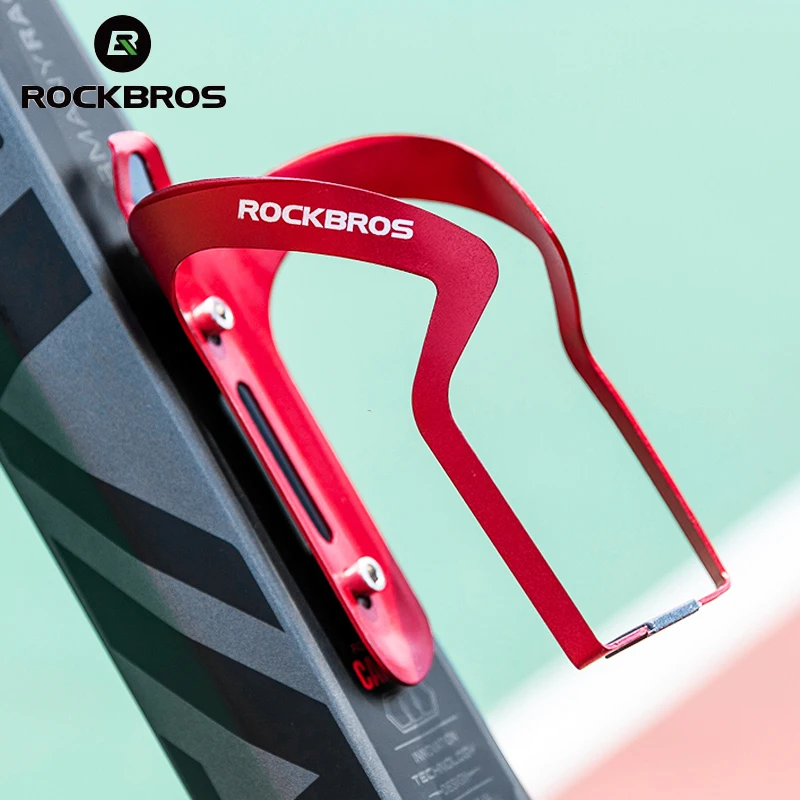 

Велосипедный держатель для бутылки ROCKBROS, Сверхлегкий кронштейн из алюминиевого сплава для чашки с водой, запчасти для горного велосипеда, шоссейного велосипеда