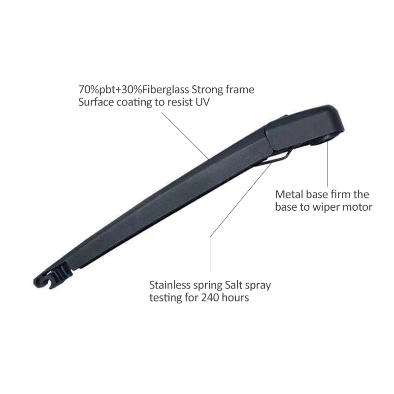 Дропшиппинг высокое качество для Lexus RX5 RX330 RX350 RX400h (04 08) заднего стеклоочистителя