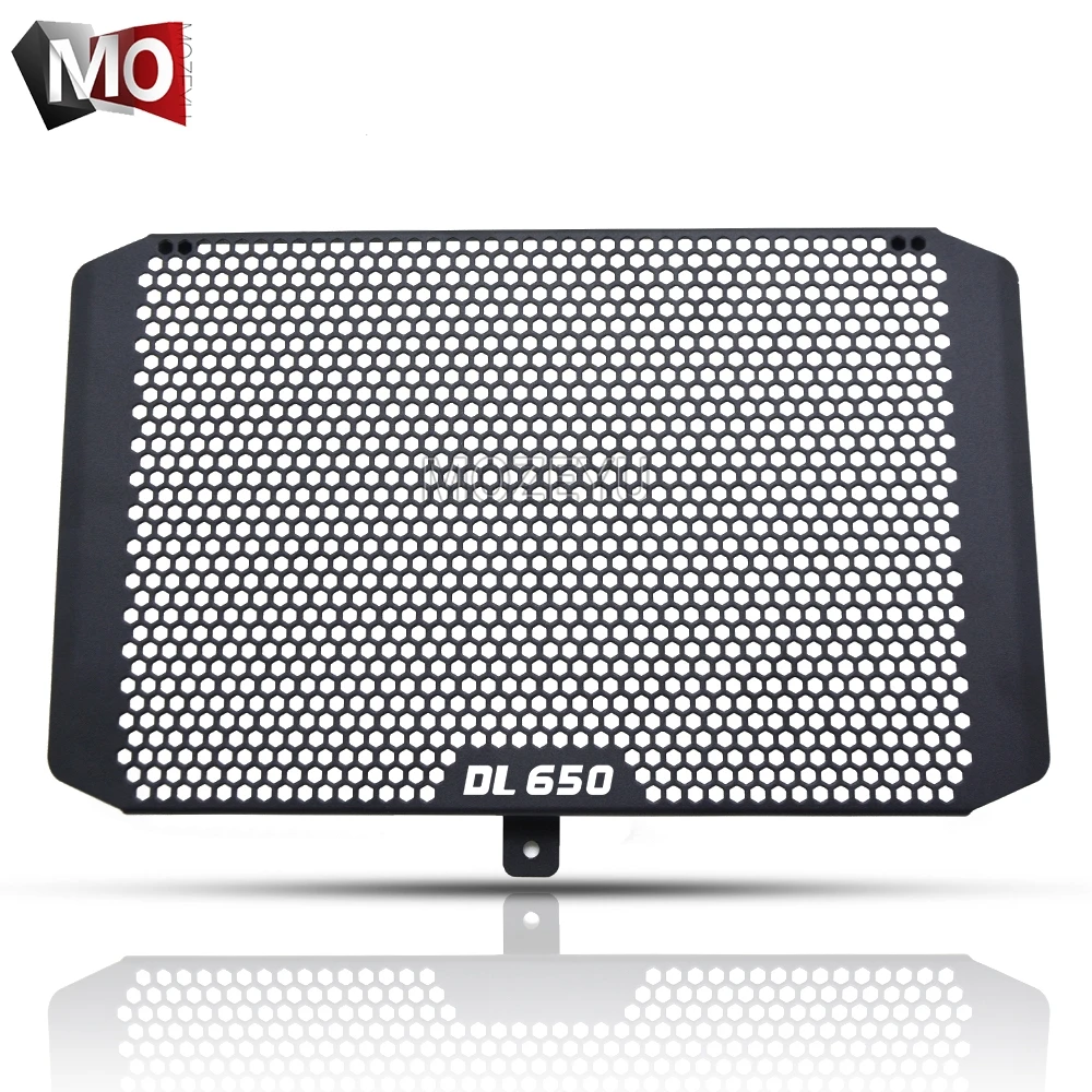 Для Suzuki DL650 DL 650 2012- 2013 мотоциклетный топливный бак радиатор двигателя решетка радиатора Защитная крышка масляного охладителя защитная решетка