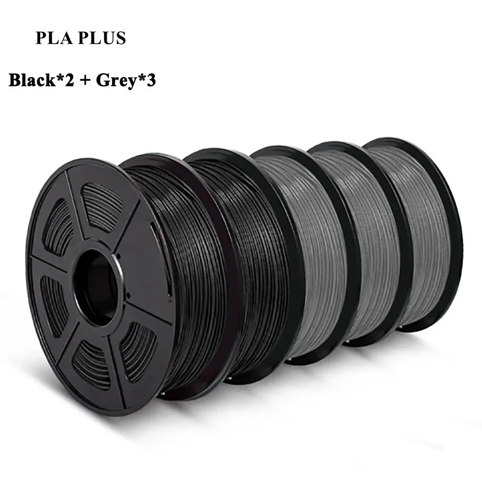 SUNLU PLA Filament 1.75mm 5 Rolls Of 3D Printer Filaments to PLA 3D Printing Materials 5pcs/set 3d Filament PLA PLUS bulk pla filament 3D Printing Materials